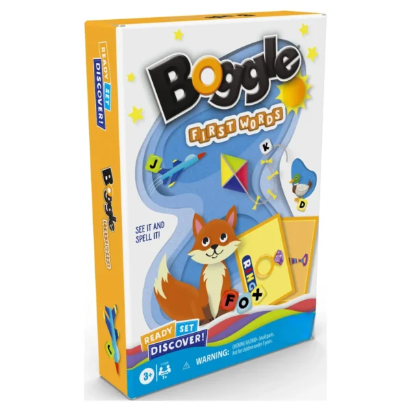 First Words Matching Card Game for Kids and Family Ages 3 and Up